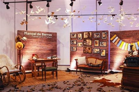 Cr.p.conv Manoel De Barros - Explore o universo criativo de Manoel de Barros em exposição interativa