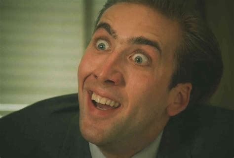 "No me metí al cine para ser un meme": El enojo de Nicolas Cage tras ...