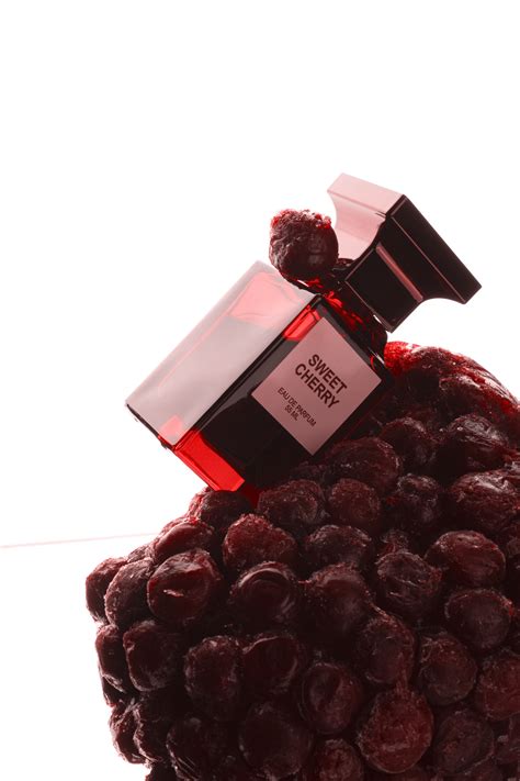Sweet Cherry Perfume Bottle