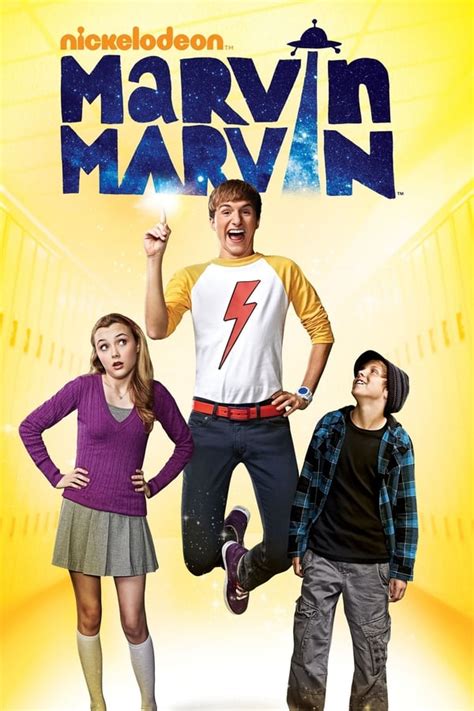 Marvin Marvin (TV Series 2012-2013) — The Movie Database (TMDB)
