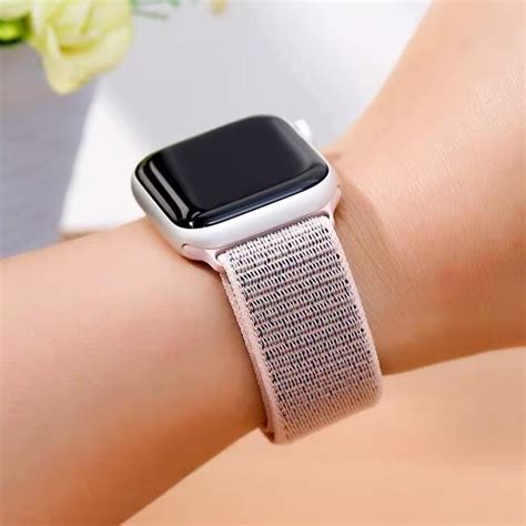 Pink Sand Sport Loop Apple Watch Online | bellvalefarms.com