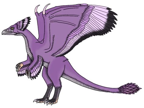 Snallygaster (2023) render - ibisPaint