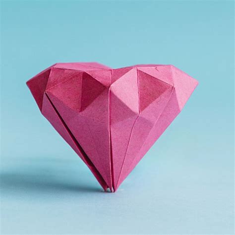 Paper Diamond Ohrringe Aus Papier In Origami Tech 6