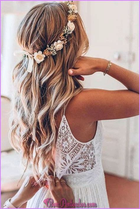 Penteados Para Casamentos Cabelo Comprido - Penteados para o cabelo comprido noiva » Bom Penteados