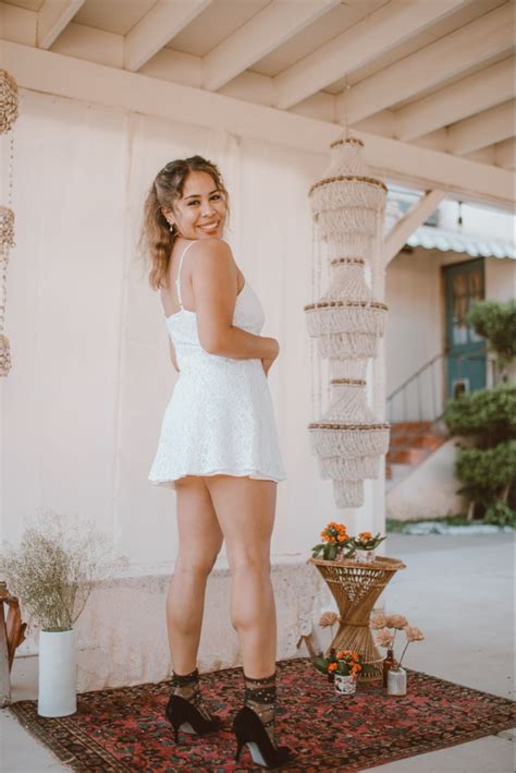 White sun dress outfit | White sundress, Dress outfits, Dress