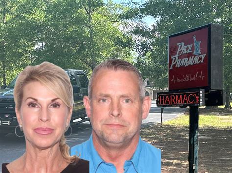 Tanner - Steve and Monique Burklow, owners of Pace Pharmacy, arrested