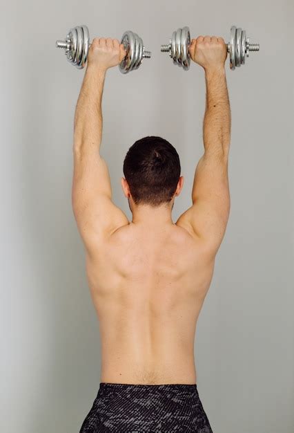 images de dos homme musculation telechargement gratuit sur freepik