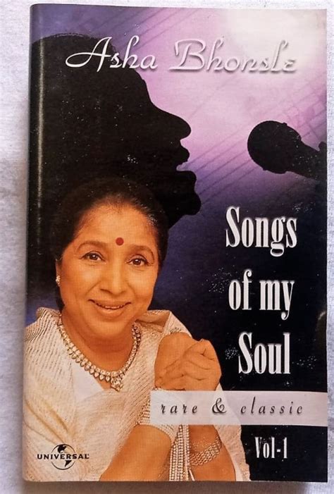 Asha Bhosle Songs Of My Soual Rare & Classic Vol-1 Hindi Audio Cassette - Tamil Audio CD, Tamil ...