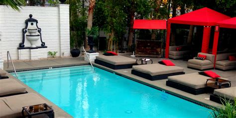 European Pool at The Lexi in Las Vegas