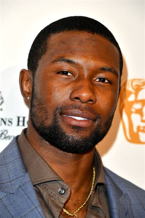 Sexy Photos of Trevante Rhodes at the Golden Globe Awards | [site:name