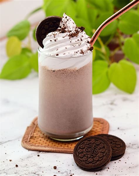 oreo milkshake