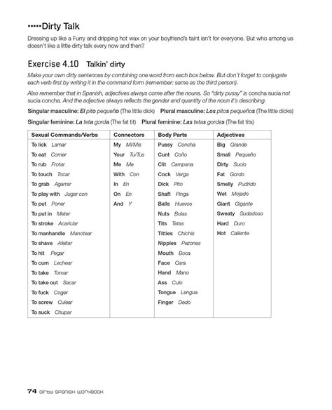 Dirty Spanish Workbook | Book by ND B | Official Publisher Page | Simon