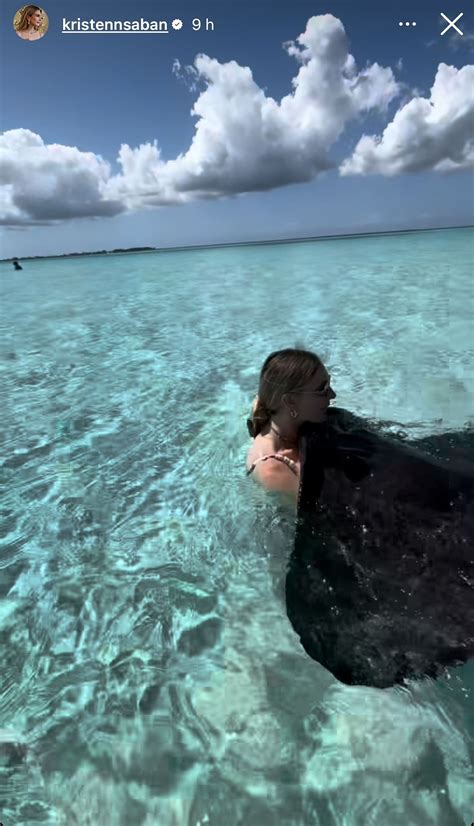 Kristen Saban Nude