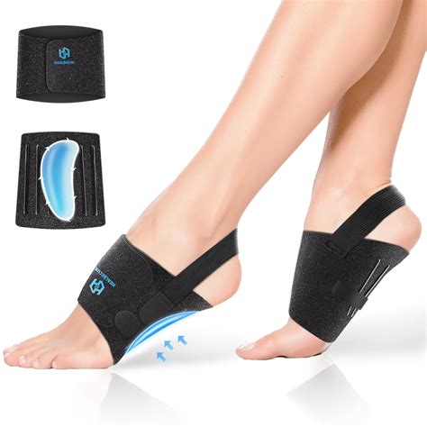 Amazon.com: Healrecux Arch Support Braces for Plantar Fasciitis Relief