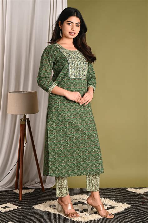 cotton kurtis  pant  women