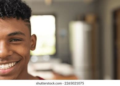 330 Young African American Adolescent Boy Face Images, Stock Photos, 3D ...