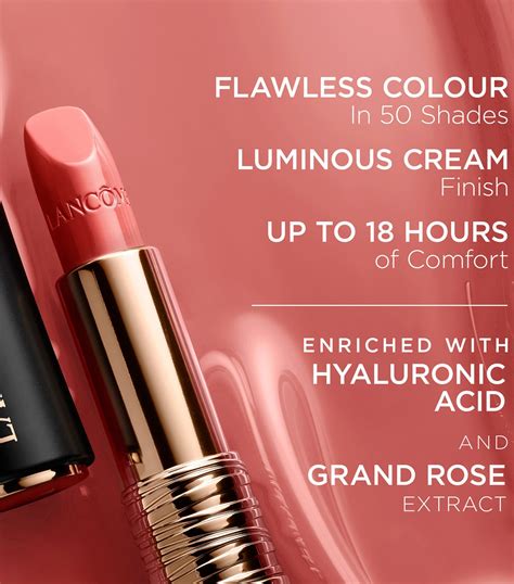 Lancôme L'Absolu Rouge Cream Lipstick | Harrods UA
