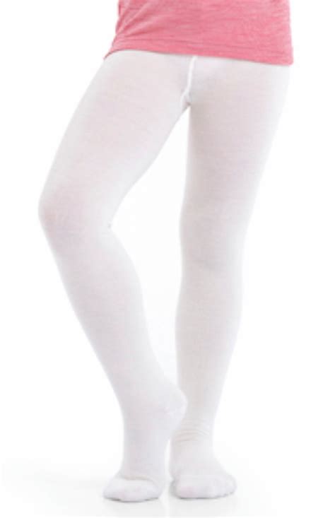 Шерстяные колготки для детей из мериносовой шерсти Norveg Merino Wool