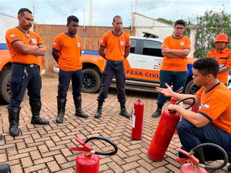 Agente Da Defesa Civil - Prefeitura de Palmas capacita 26 agentes da Defesa Civil para prevenção ...
