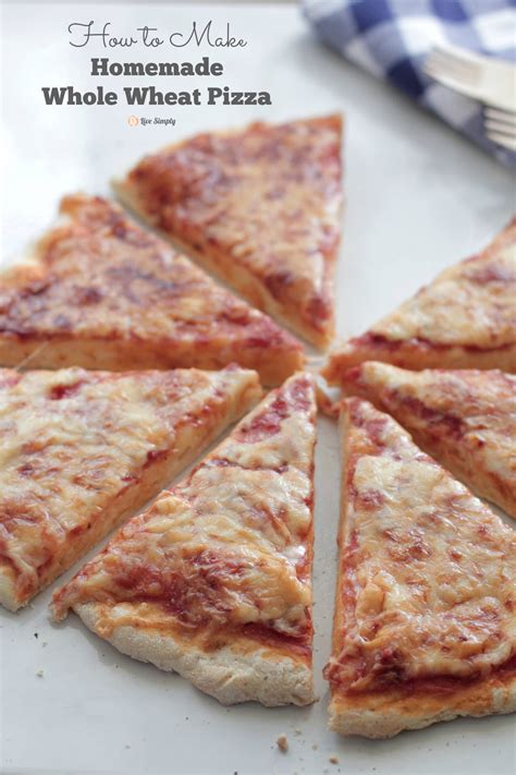 whole grain pizza dough recipes 9