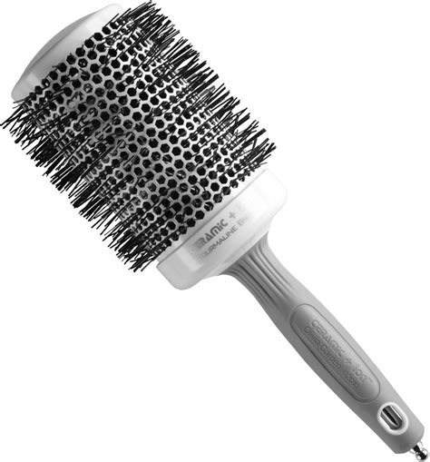 OLIVIA GARDEN CERAMICA+ION TOURMALINE BRUSH CI-65. Круглая керамическая ...