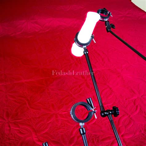 wand harness bed vibrator stand  features bdsm wand holder forced