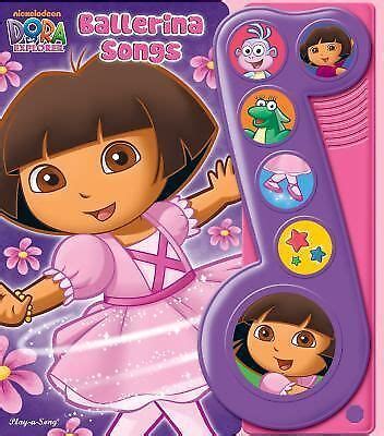 Little Music Note Dora the Explorer Ballerina Song (Play-A-Song) by ...