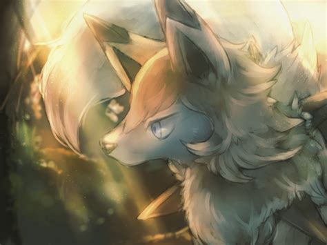 lycanroc pokemon image  koharuco  zerochan anime