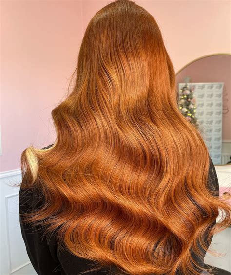 44+ Gorgeous Shade Ideas For Amber Hair Color