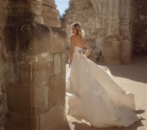 Sleeping Beauty Pink Wedding Dress