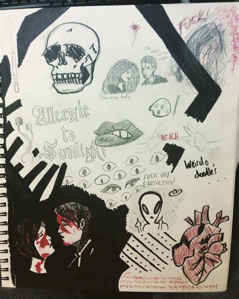 Emo doodles by ThelOneLyPHantOm on DeviantArt