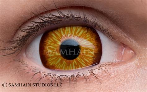 Witcher [Single Lens] - Samhain Contact Lenses