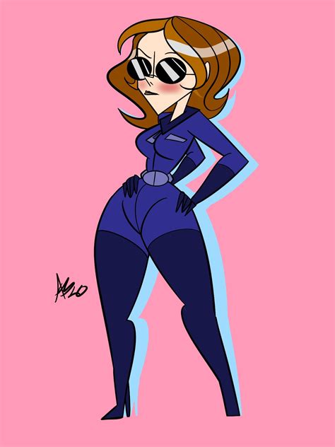 Spy Mom by AtomicKingBoo on Newgrounds
