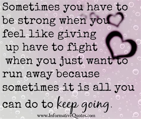 feel  giving  informative quotes