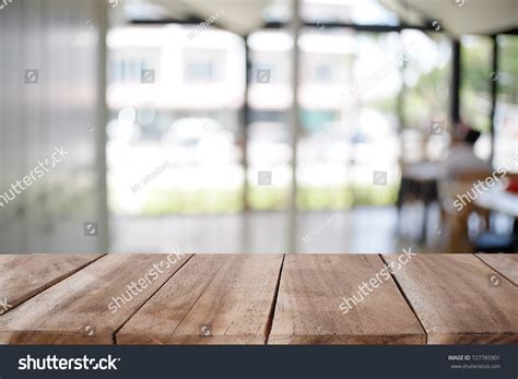 empty office table wood desk blank stock photo  shutterstock