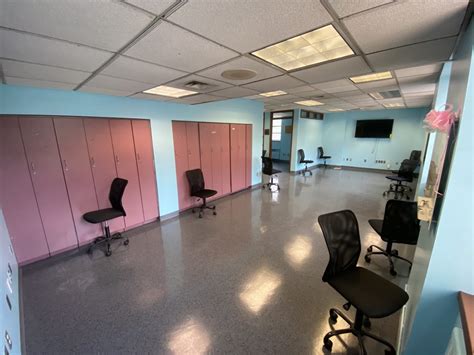 Waiting Room for Covid Test Subjects - JFK&M Consulting Group