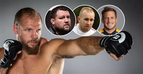 James Haskell's former Wasps colleagues respond to MMA career change ...