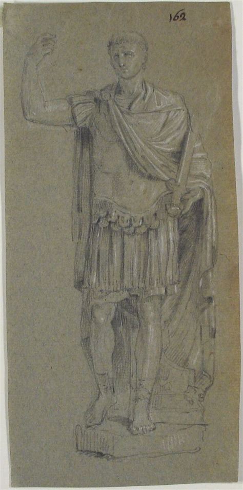 Anonymous, French, 18th century - Classical Male Nude Statue - The ...