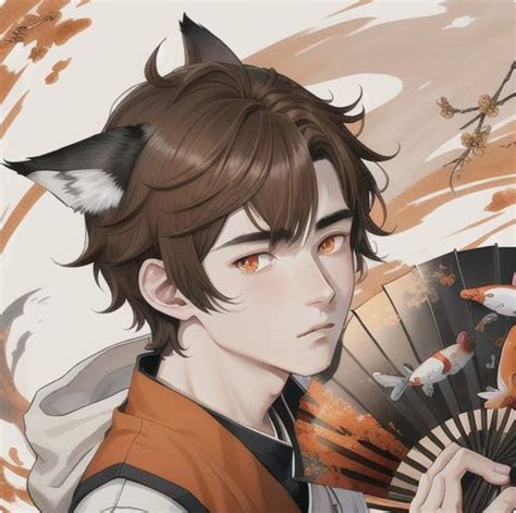 fox boy  luryuuaiart  deviantart