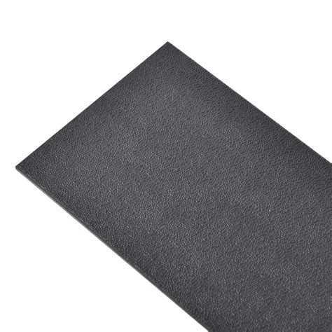 Black Pinseal Flame Retardant ABS Plastic Sheet | 2 - 6 MM | CPS