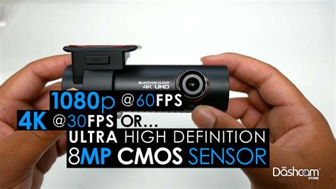 BlackVue DR900S-2CH-IR Unboxing and Sample Footage - The Dashcam Store