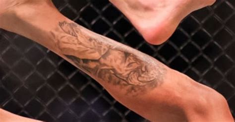 charles oliveiras  tattoos  meanings body art guru
