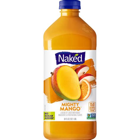 Naked Mighty Mango Juice Smoothie, 64 oz. | BJ's Wholesale Club