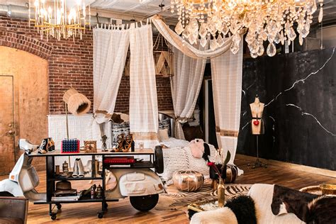 This Loft in a Restored Firehouse Is Fearlessly Decorated | Cheap decor
