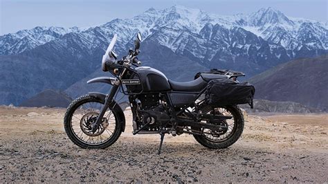 Royal Enfield Himalayan Is Not a Cruiser, but an All-Terrain Bike - The ...
