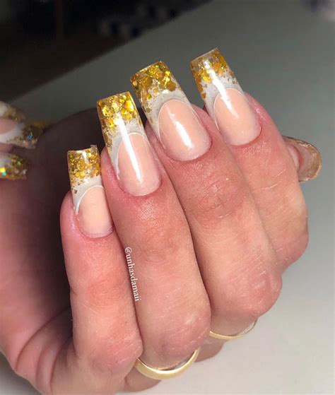 Francesinha Reversa Com Glitter