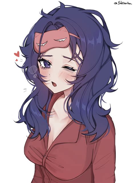 sleepy mita (miside) drawn by yuimiyazaki | Danbooru
