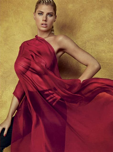 charlotte mckinney  gq mexico february  shockblast