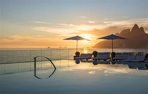 Hotel Fasano Rio de Janeiro - Design Hotel At Ipanema's Beachfront