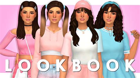 Sims 4 Pastel Clothes Cc